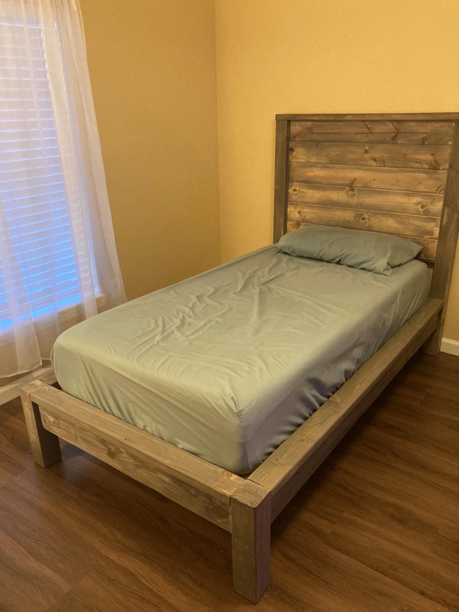 Ana white deals modern farmhouse bed